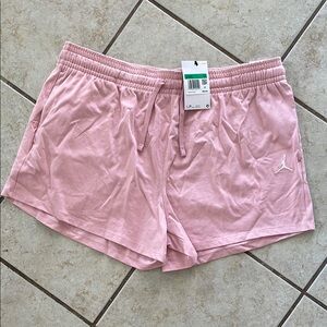 Jordan Women's Pink Shorts - NWT!